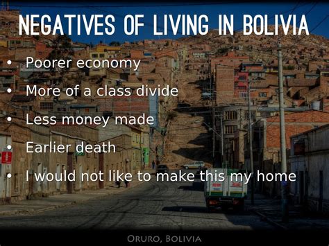 city in bolivia|americans living in bolivia.